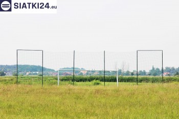 Siatki Drawsko Pomorskie - Solidne ogrodzenie boiska piłkarskiego dla terenów Drawsko Pomorskie