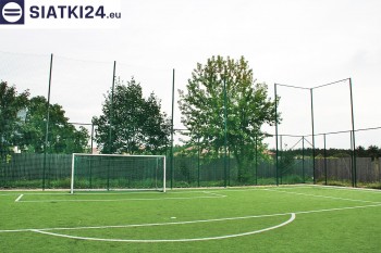Siatki Drawsko Pomorskie - Wykonujemy ogrodzenia piłkarskie od A do Z. dla terenów Drawsko Pomorskie