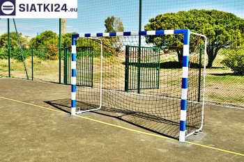 Siatki Drawsko Pomorskie - Siatka bramkowa 3x2m — idealna na boiska orlik i do gry w piłkę ręczną dla terenów Drawsko Pomorskie